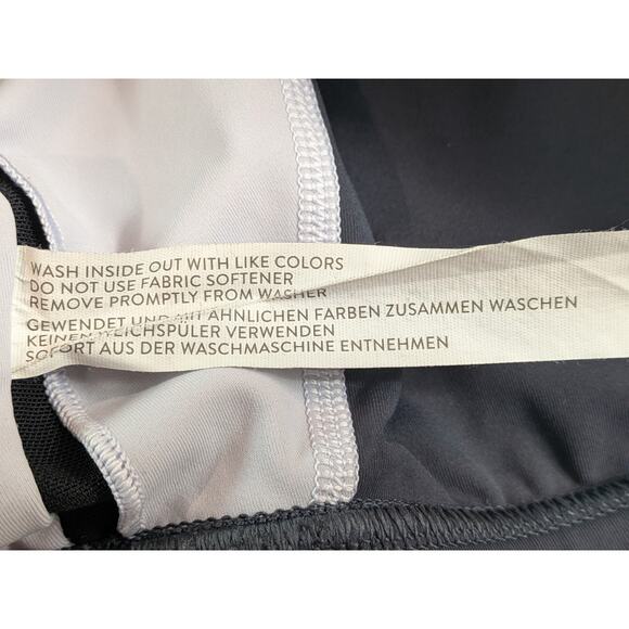 PELOTON Women’s Gray Light Lilac Colorblock Racerback Sports Bra Size: Medium - Picture 3 of 4